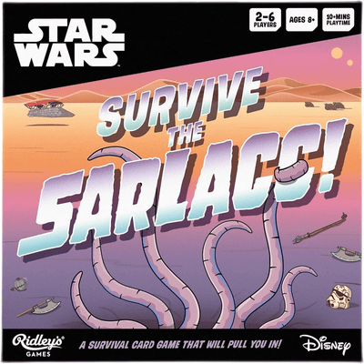 Star Wars: Survive the Sarlacc!