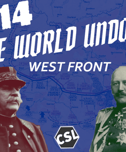 The World Undone: 1914 –  West Front