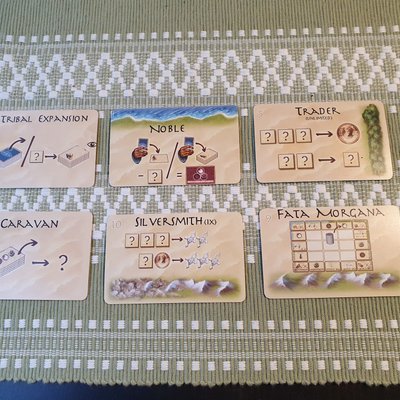 Targi: Alternative Border Cards