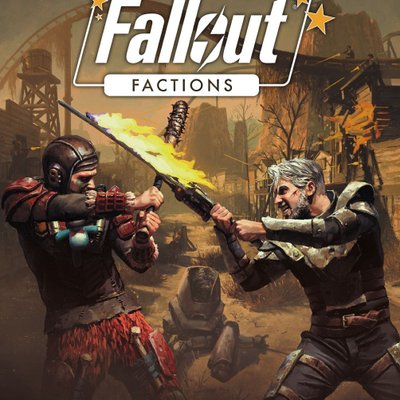 Fallout: Factions – Companion Supplement