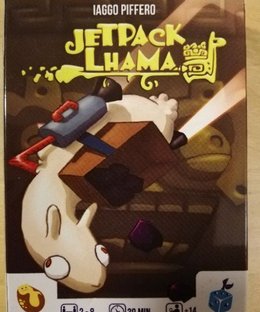 Jetpack Lhama