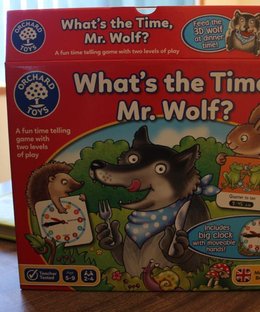 What's the Time, Mr. Wolf?