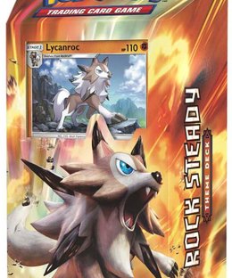 Pokémon TCG: Rock Steady Theme Deck