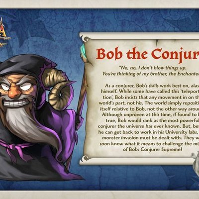 Arcadia Quest: Bob the Conjurer