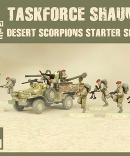Dust 1947: Desert Scorpions Starter Set – Taskforce Shaun
