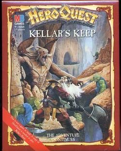HeroQuest: Kellar's Keep