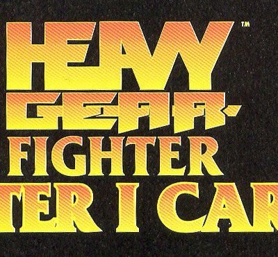 Heavy Gear Fighter, Booster I Card Set