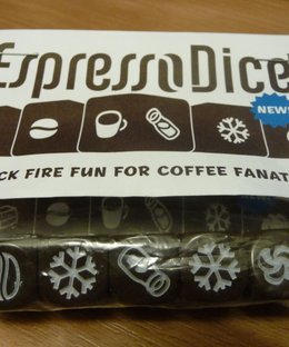 Espresso Dice