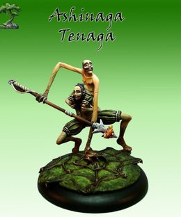 Bushido: Ashinaga Tenaga