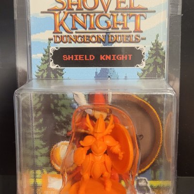 Shovel Knight: Dungeon Duels – Shield Knight