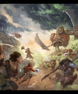 Myth: Orphans of Ovenstein