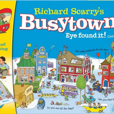 Richard Scarry's Busytown: Eye found it! Game