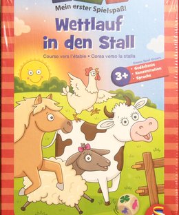 Wettlauf in den Stall