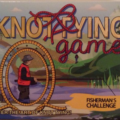 Knot Tying Game: Fisherman's Challenge