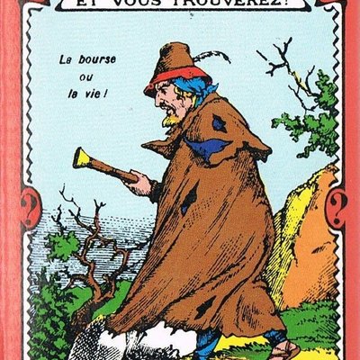 Devinettes d'Epinal À Colorier