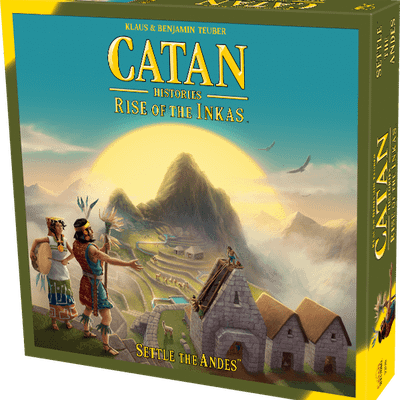 Catan Histories: Rise of the Inkas