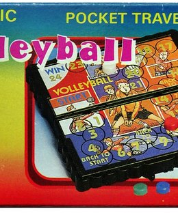 Magnetic Volleyball Pocket Travel Game