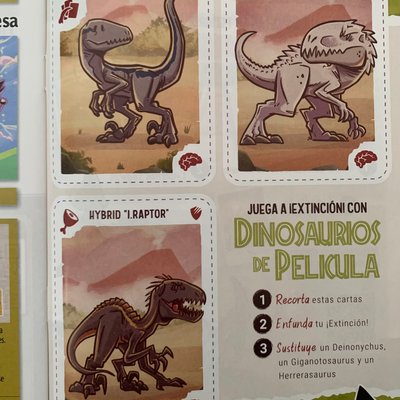 ¡Extinción!: Dinosaurios de Película Dinosaurs from Movie