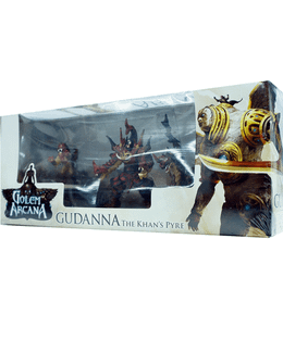Golem Arcana: Gudanna Expansion – The Khan's Pyre