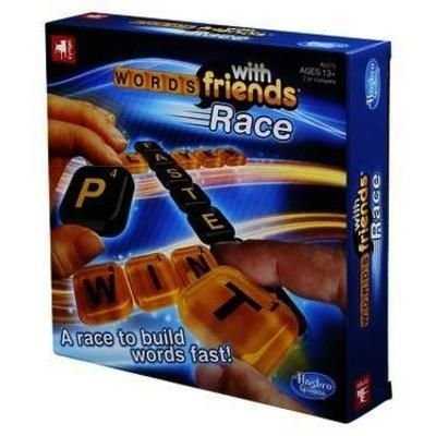 Words with Friends: Race