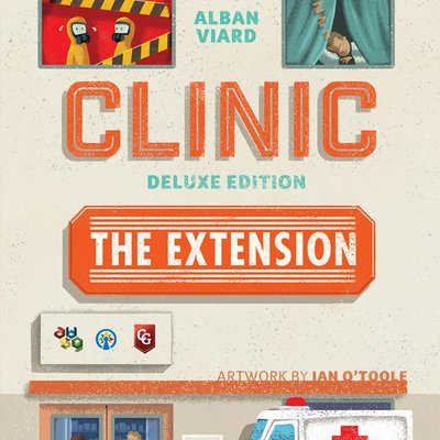 Clinic: Deluxe Edition – The Extension