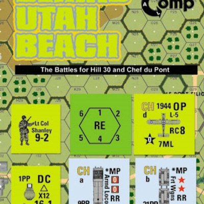 ASL Comp: Behind Utah Beach – The Battle for Hill 30 and Chef du Pont