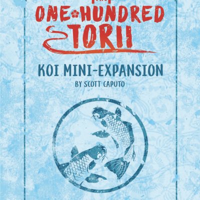 The One Hundred Torii: Koi Mini-Expansion