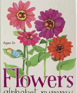 Flowers Alphabet Rummy