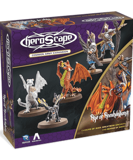 Heroscape: Greatbow Archers and Scions of Icaria Common Army Expansion