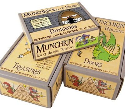 Munchkin Boxes of Holding