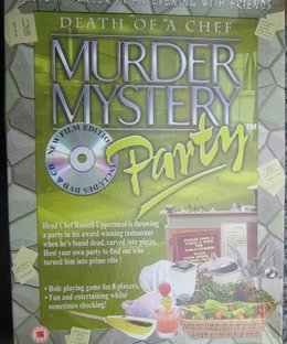 Murder Mystery Party: Death of a Chef