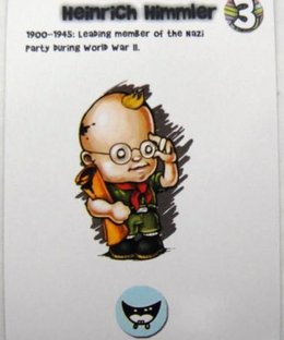 Evil Baby Orphanage: Heinrich Himmler Promo Card