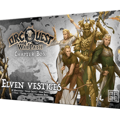 OrcQuest WarPath: Chapter Box – Elven Vestiges