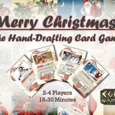 Merry Christmas!: The Hand-Drafting Card Game