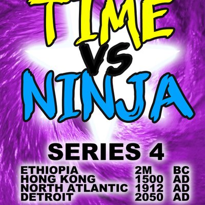 Time Vs. Ninja: Series Four