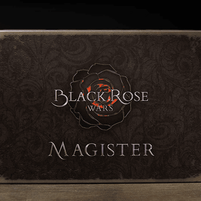Black Rose Wars: Magister Box