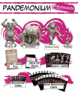 Hellboy: The Board Game – Pandemonium