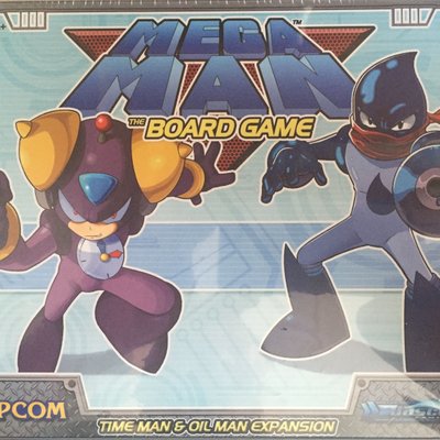 Mega Man: The Board Game – Time Man & Oil Man