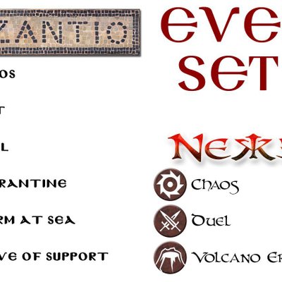 Byzantio / Nekken: Event Set I