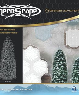 Heroscape: The Snow Fields of Valhalla Terrain Expansion