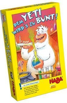 Dem Yeti wird's zu bunt