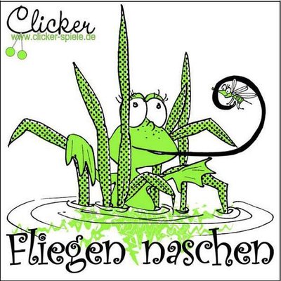 Fliegen Naschen
