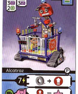 Raising Robots: Alcatraz Promo Card