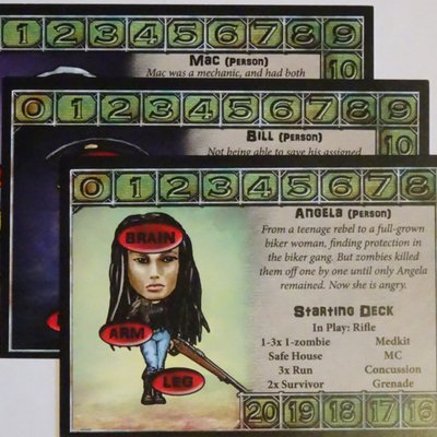 After the Virus: Promo Character Pack