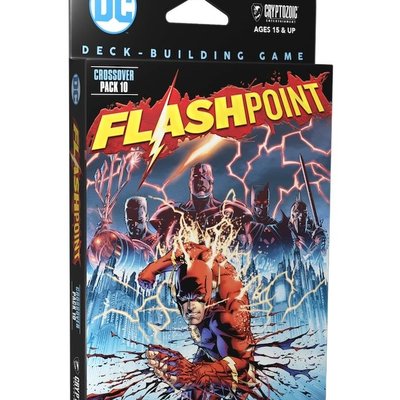 DC Deck-Building Game: Crossover Pack 10 – Flashpoint