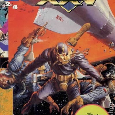 Escape from Hauberk Station!