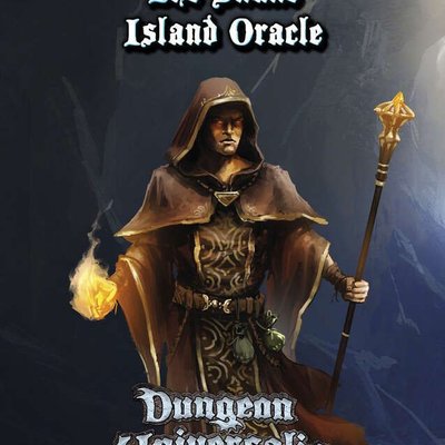 Dungeon Universalis: Snake Island Oracle