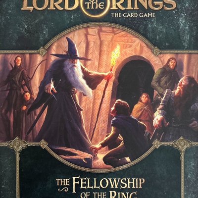 The Lord of the Rings: The Card Game – The Fellowship of the Ring: Saga Expansion