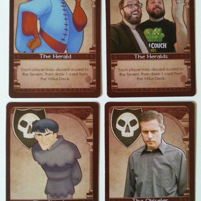Fidelitas: Promo Cards