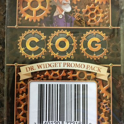 C.O.G.: Dr. Widget Promo Pack